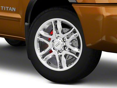 American Racing Mainline Chrome 6-Lug Wheel; 20x8.5; 15mm Offset (04-15 Titan)
