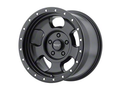 American Racing Ansen Offroad Satin Black 6-Lug Wheel; 17x8.5; 25mm Offset (05-21 Frontier)