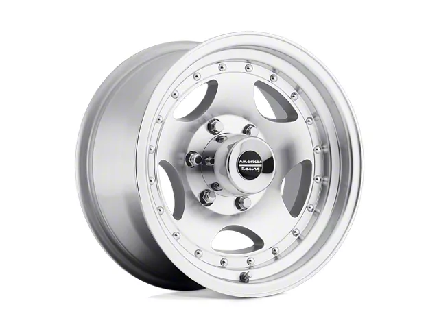 American Racing 23 Rims American Racing Wheels Tacoma AR23 Machined 6-Lug Wheel; 16x8; 0mm ...