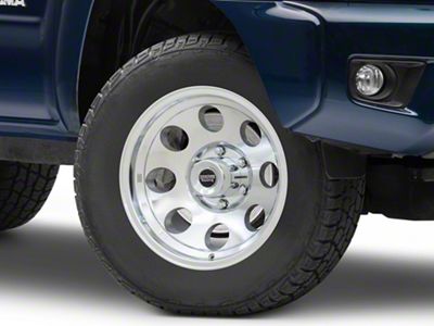 American Racing Baja Polished 6-Lug Wheel; 17x9; -12mm Offset (05-15 Tacoma)