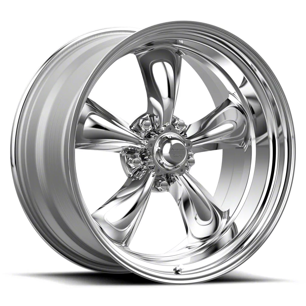 American Racing Jeep Wrangler AR62 Outlaw II Machined Wheel