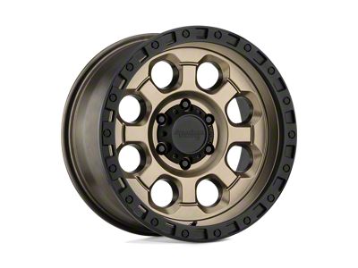 American Racing AR201 Matte Bronze with Black Lip 5-Lug Wheel; 18x9; 40mm Offset (07-13 Tundra)