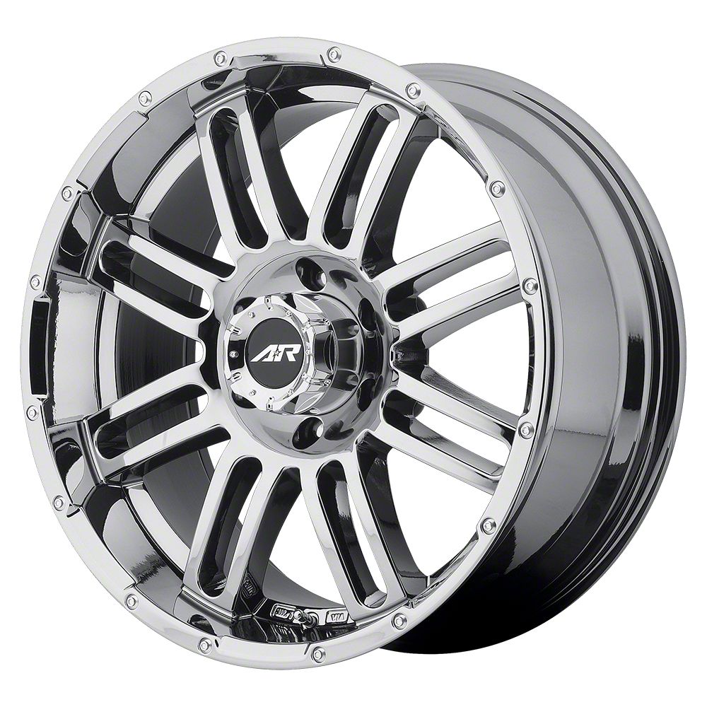American Racing Tundra AR901 PVD Chrome 5-Lug Wheel; 18x9; 20mm Offset ...