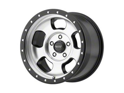 American Racing AR969 Ansen Offroad Satin Black Machined 5-Lug Wheel; 17x8.5; 25mm Offset (07-13 Tundra)