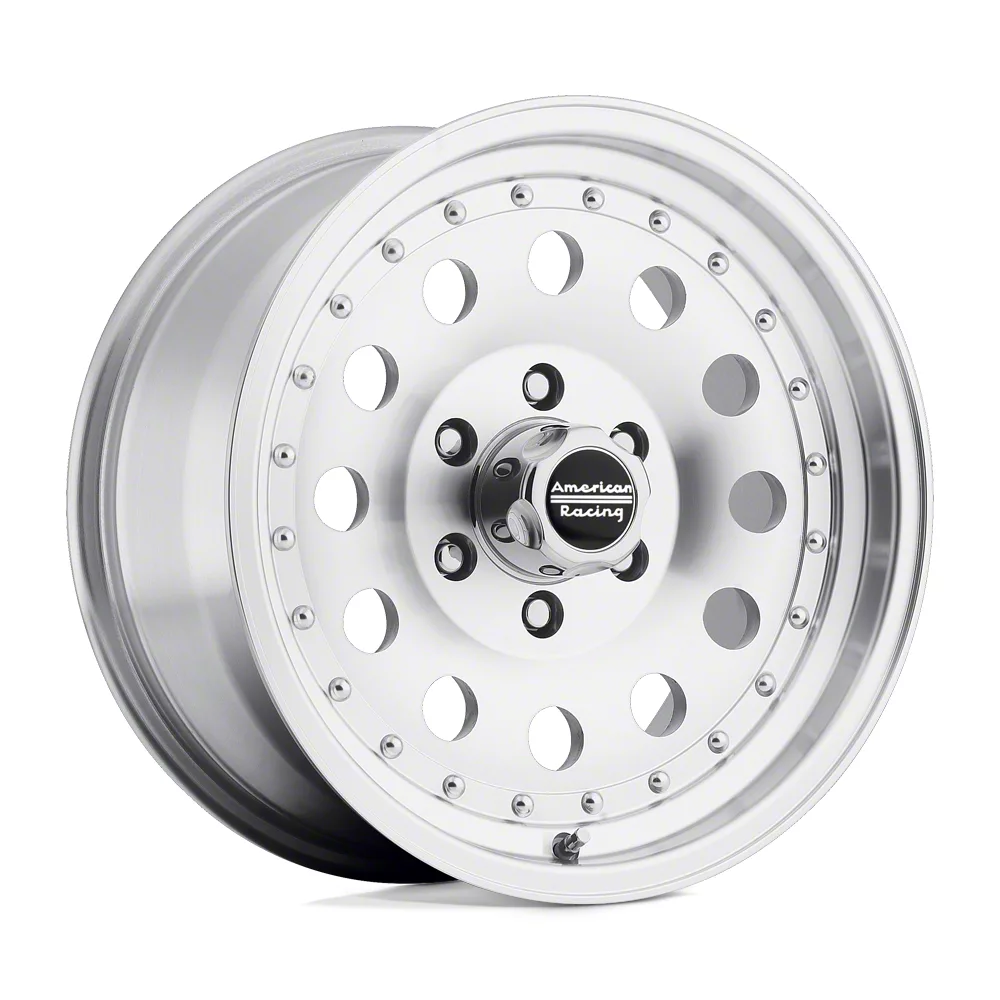 American Racing Tacoma Outlaw II Machined 6-Lug Wheel; 16x8; 0mm