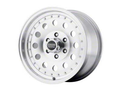 American Racing AR62 Outlaw II Machined 6-Lug Wheel; 17x8; 18mm Offset (24-25 Tacoma)