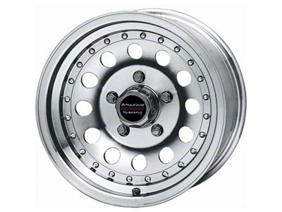 American Racing AR62 Outlaw II Machined 6-Lug Wheel; 17x8; 30mm Offset (24-25 Tacoma)