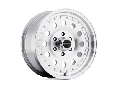 American Racing Outlaw II Machined 6-Lug Wheel; 18x8; 0mm Offset (24-25 Tacoma)