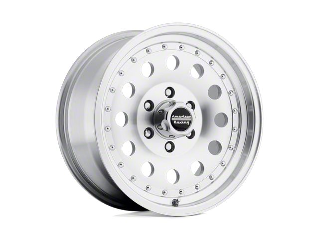 American Racing Toyota 4-Runner AR62 Outlaw II Machined 6-Lug Wheel ...