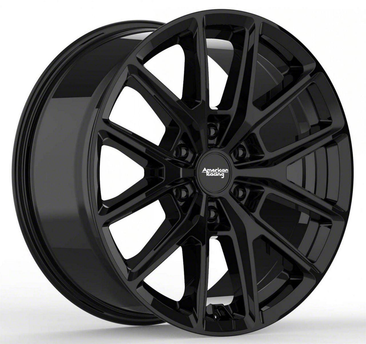 American Racing Toyota 4-Runner AR945 Gloss Black 6-Lug Wheel; 20x9 ...