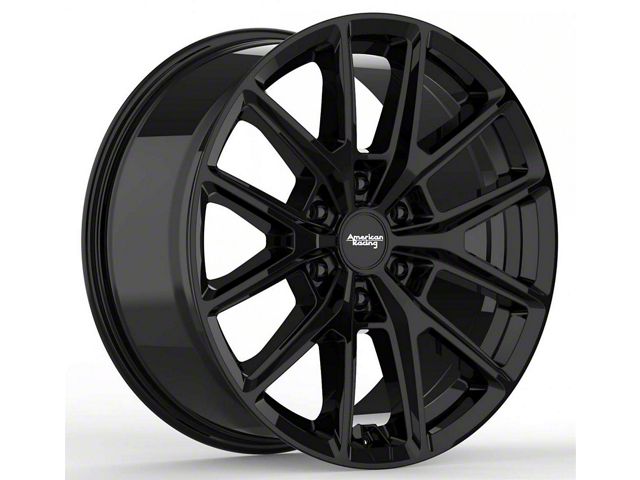 American Racing Toyota 4-Runner AR945 Gloss Black 6-Lug Wheel; 20x9 ...