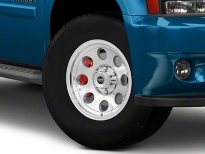 American Racing Baja Polished 6-Lug Wheel; 17x9; -12mm Offset (25-26 4Runner)