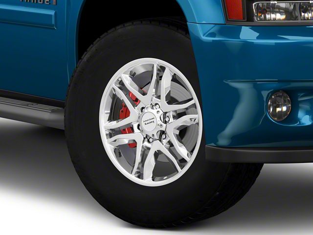 American Racing Toyota 4-Runner Mainline Chrome 6-Lug Wheel; 18x8.5 ...