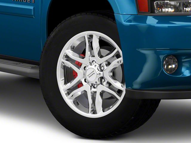 American Racing Toyota 4-Runner Mainline Chrome 6-Lug Wheel; 20x8.5 ...