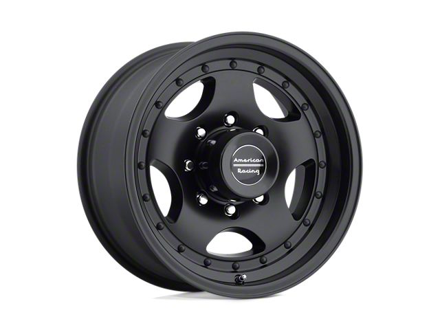 American Racing Toyota 4-Runner AR23 Satin Black 6-Lug Wheel; 16x8; 0mm ...