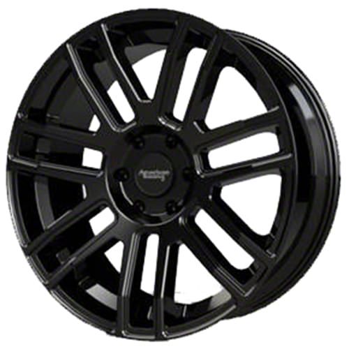 American Racing Toyota 4-Runner AR915 Gloss Black 6-Lug Wheel; 17x8.5 ...