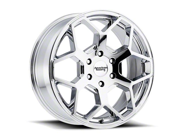 American Racing Toyota 4-Runner AR916 Chrome 6-Lug Wheel; 20x8.5; 35mm ...