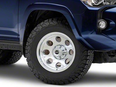 American Racing Baja Polished 6-Lug Wheel; 17x9; -12mm Offset (10-24 4Runner)