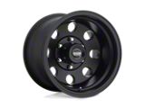 American Racing Baja Satin Black 6-Lug Wheel; 16x10; -25mm Offset (10-24 4Runner)