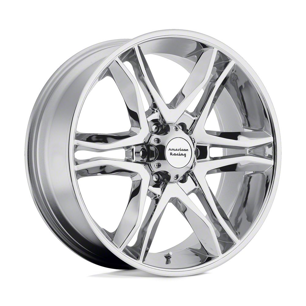American Racing Toyota 4-Runner Mainline Chrome 6-Lug Wheel; 17x8; 0mm ...