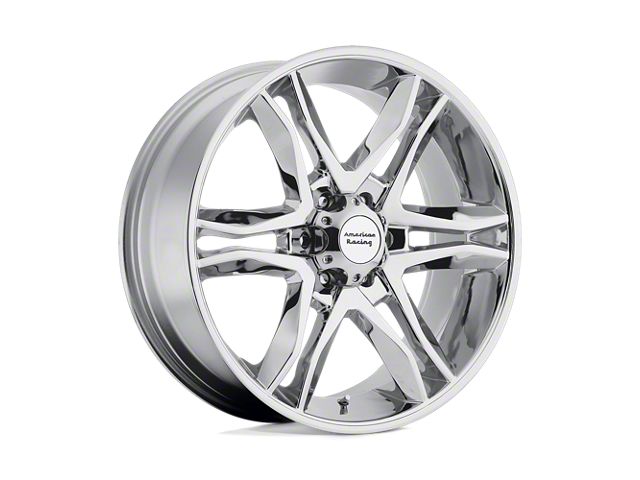 American Racing Toyota 4-Runner Mainline Chrome 6-Lug Wheel; 17x8; 0mm ...
