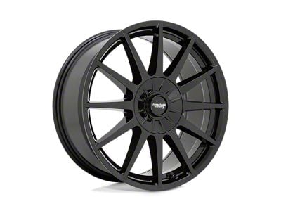 American Racing AR944 Gloss Black 6-Lug Wheel; 18x8; 20mm Offset (21-25 Bronco, Excluding Raptor)
