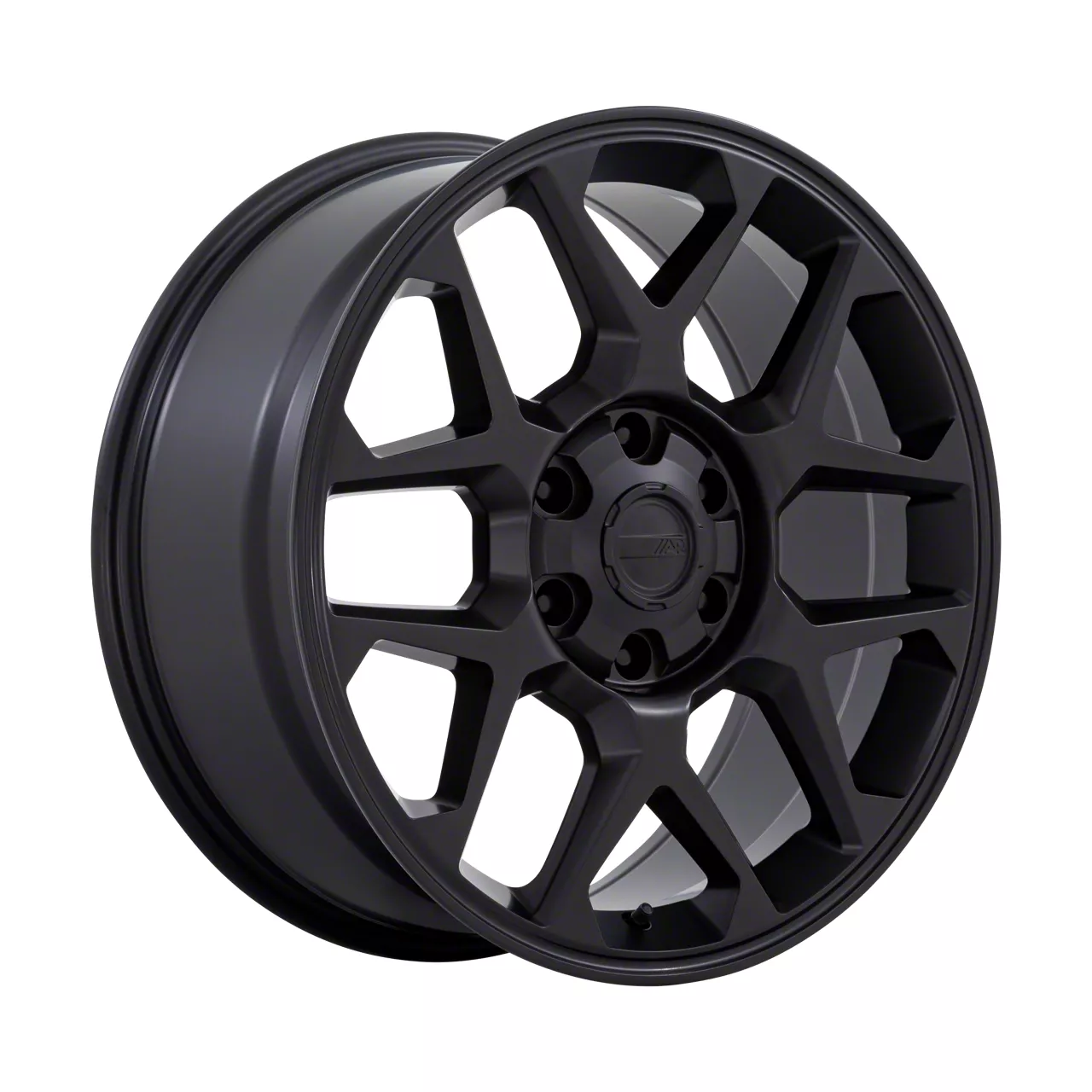 American Racing Wheels Bronco AR949 Matte Black 6-Lug Wheel; 17x8.5 ...