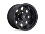 American Racing Baja Satin Black 6-Lug Wheel; 17x9; -12mm Offset (21-25 Bronco, Excluding Raptor)