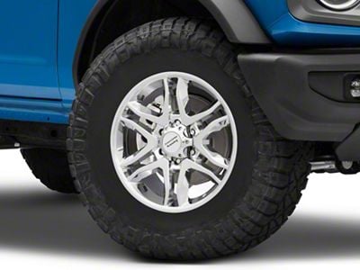 American Racing Mainline Chrome 6-Lug Wheel; 17x8; 25mm Offset (22-25 Bronco Raptor)