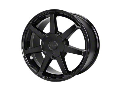 American Racing AR930 Gloss Black 5-Lug Wheel; 17x7; 40mm Offset (21-25 Bronco Sport)