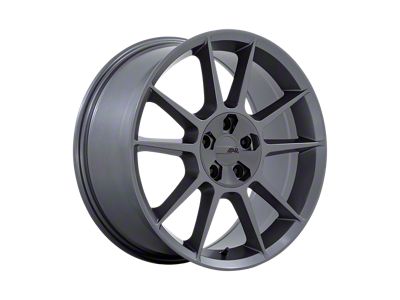 American Racing AR947 Gunmetal 5-Lug Wheel; 17x7; 40mm Offset (21-25 Bronco Sport)