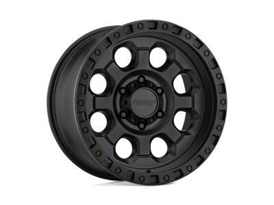 American Racing AR201 Cast Iron Black 6-Lug Wheel; 18x9; 0mm Offset (22-25 Frontier)