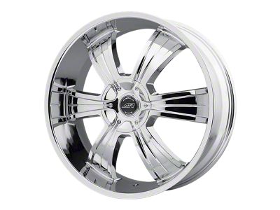 American Racing AR894 Chrome 6-Lug Wheel; 18x8; 35mm Offset (22-25 Frontier)
