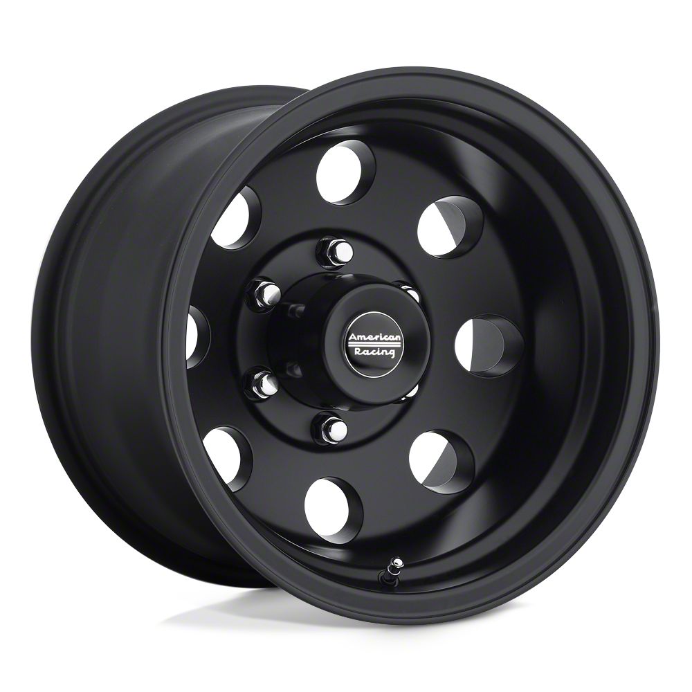 Pro Comp Wheels Frontier Kore Flat Black 6-Lug Wheel; 16x8