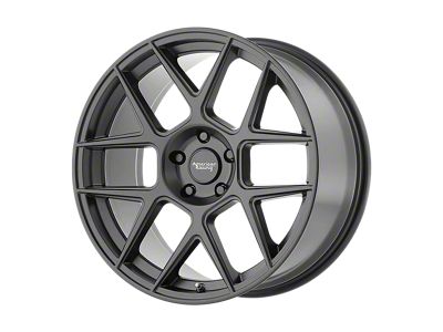 American Racing Apex Satin Black Wheel; 20x8.5; 38mm Offset (84-01 Jeep Cherokee XJ)