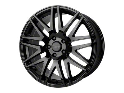 American Racing AR928 Gloss Black Wheel; 17x7; 40mm Offset (14-23 Jeep Cherokee KL)