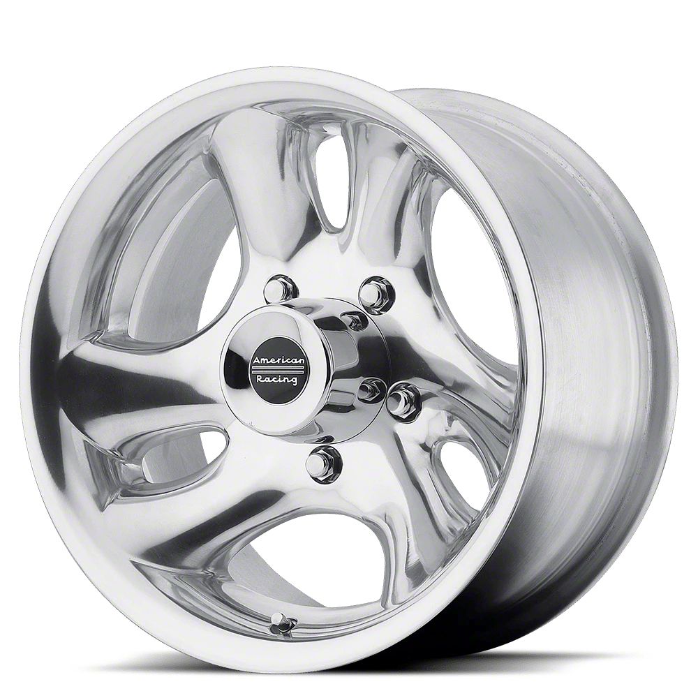 American Racing Jeep Cherokee Ventura Polished Wheel; 15x8