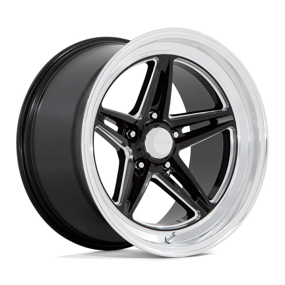 American Racing 18x8 Groove Wheel Gloss Black American Racing 18x8 Groove Wheel Gloss Black