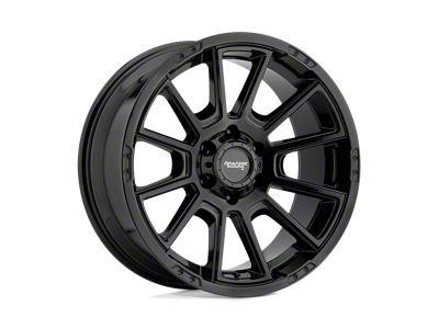 American Racing Intake Gloss Black Wheel; 20x9; 0mm Offset (20-25 Jeep Gladiator JT)
