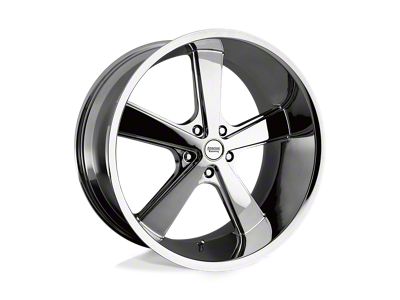 American Racing Nova Chrome Wheel; 22x11; 18mm Offset (20-25 Jeep Gladiator JT)