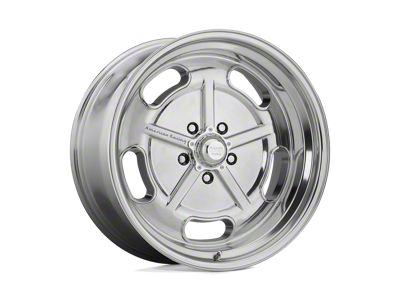 American Racing Salt Flat Polished Wheel; 20x9.5; 0mm Offset (20-25 Jeep Gladiator JT)
