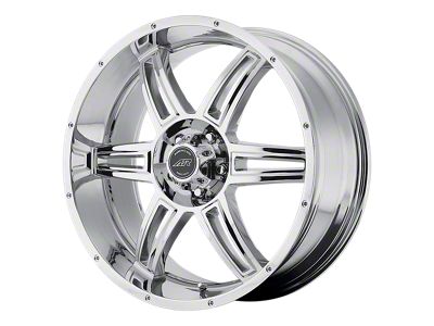 American Racing AR890 Chrome Wheel; 16x8; 30mm Offset (99-04 Jeep Grand Cherokee WJ)