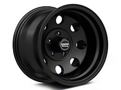 American Racing Baja Satin Black Wheel; 15x7; -6mm Offset (93-98 Jeep Grand Cherokee ZJ)