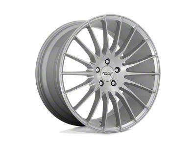 American Racing Fastlane Brushed Silver Wheel; 20x10; 40mm Offset (93-98 Jeep Grand Cherokee ZJ)