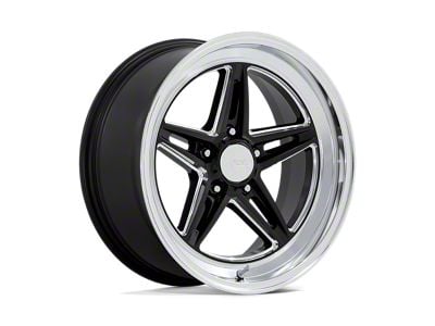 American Racing Groove Gloss Black Milled with Diamond Cut Lip Wheel; 20x10; -20mm Offset (22-25 Jeep Grand Cherokee WL)