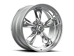 American Racing Torq Thrust II Polished Wheel; 15x8; 0mm Offset (93-98 Jeep Grand Cherokee ZJ)