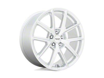 American Racing AR943 Hyper Silver Wheel; 17x8; 35mm Offset (15-23 Jeep Renegade BU)