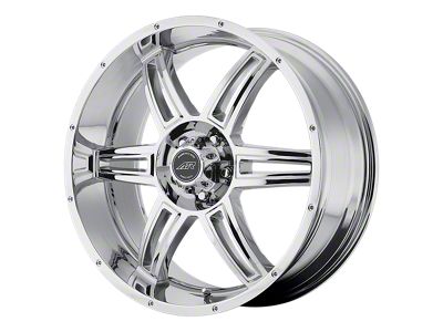 American Racing AR890 Chrome Wheel; 16x8; 30mm Offset (07-18 Jeep Wrangler JK)