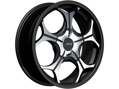 American Racing AR905 PVD Chrome Wheel; 17x7; 42mm Offset (97-06 Jeep Wrangler TJ)