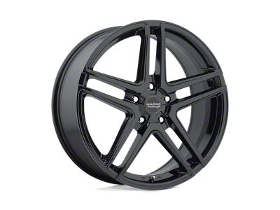 American Racing AR907 Gloss Black Wheel; 16x7; 40mm Offset (97-06 Jeep Wrangler TJ)